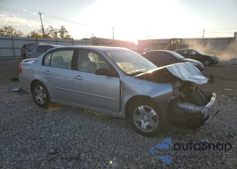 2005 Chevrolet Malibu Lt из США, поврежденный, VIN 1G1ZU54895F339216